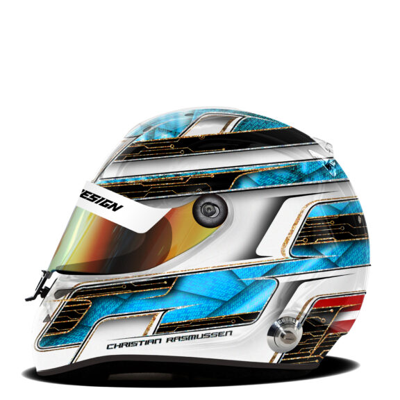 Schuberth helmet design Christian Rasmussen
