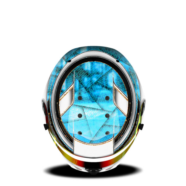 Schuberth helmet design Christian Rasmussen