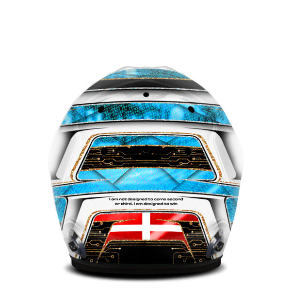 Schuberth helmet design Christian Rasmussen
