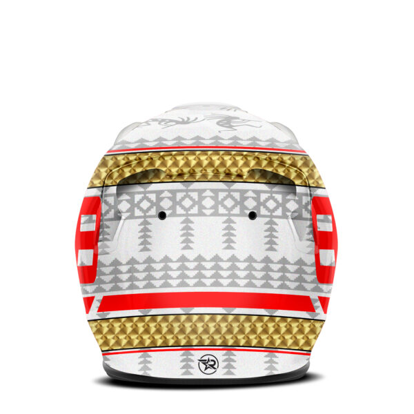 Bell RS7 helmet design