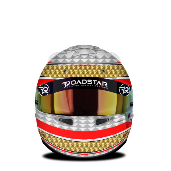 Bell RS7 helmet design
