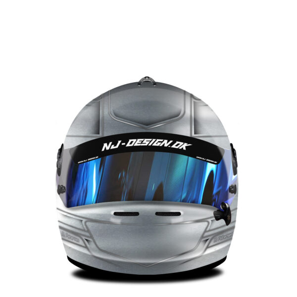 Magnus Petersensen arai gp6s helmet design