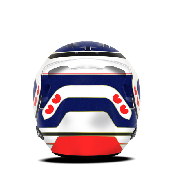 Stilo ST5 helmet design Nyck De Vries