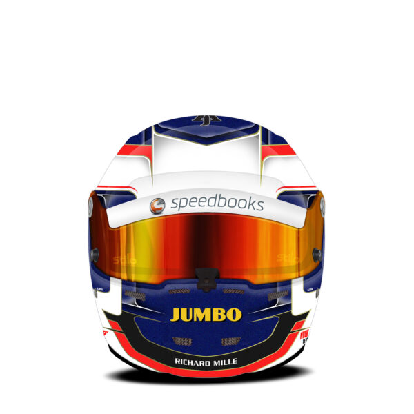 Stilo ST5 helmet design Nyck De Vries