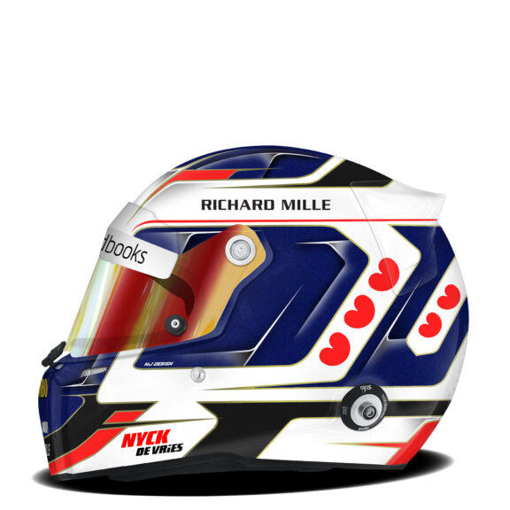 Stilo ST5 helmet design Nyck De Vries