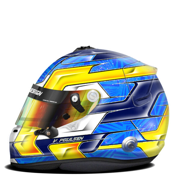 Arai Gp6-s helmet design