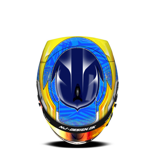 Arai Gp6-s helmet design