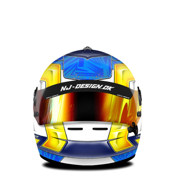 Arai Gp6-s helmet design