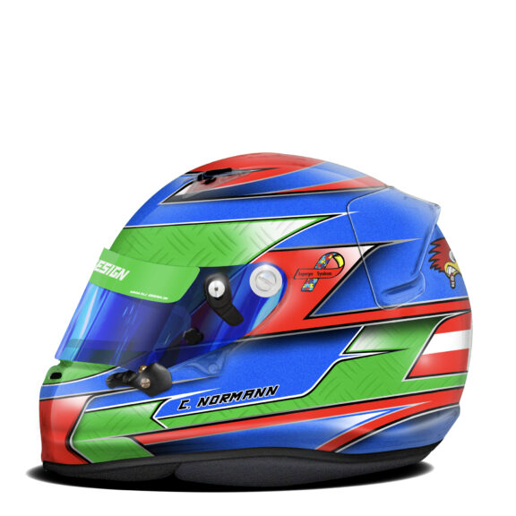 Arai sk-6 helmet design