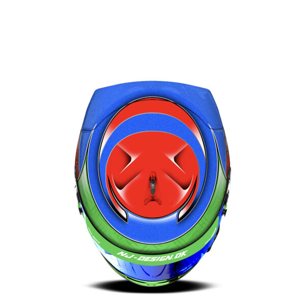 Arai sk-6 helmet design