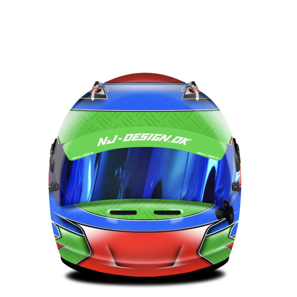Arai sk-6 helmet design