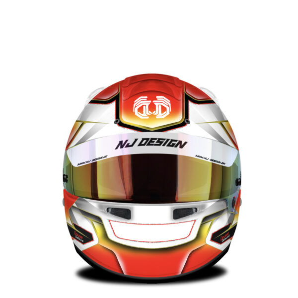 Bell HP7 helmet design