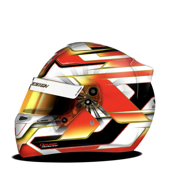 Bell HP7 helmet design