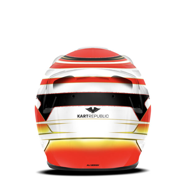 Bell HP7 helmet design