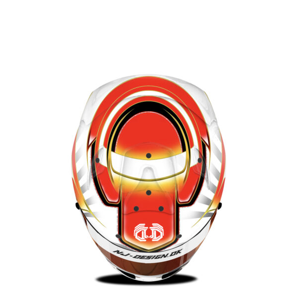 Bell HP7 helmet design