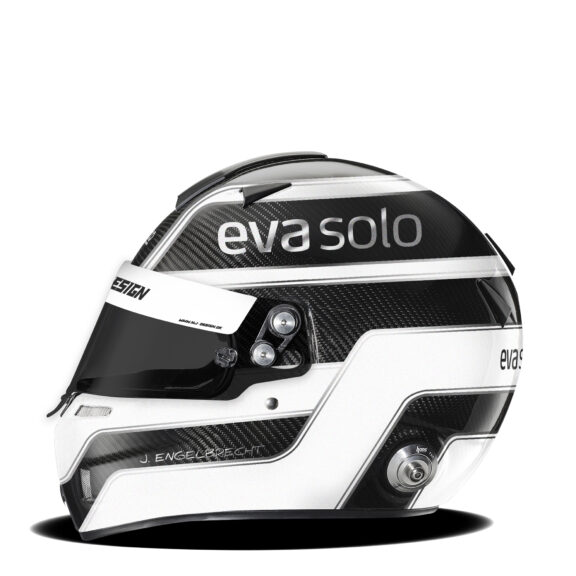 Sparco SKY RF-7 W helmet design