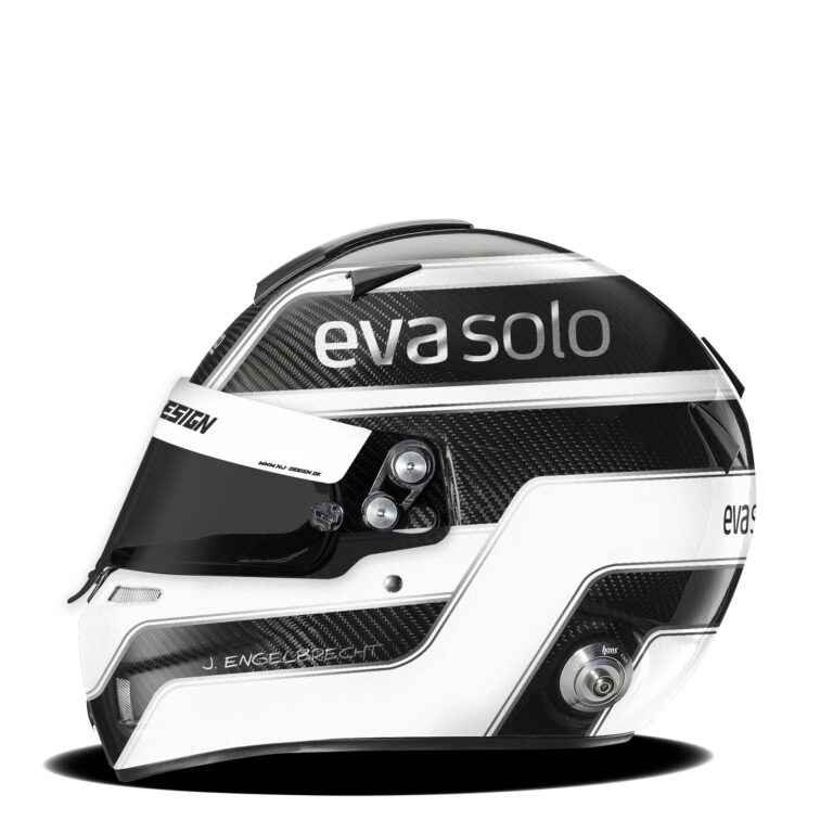 Helmet design hot sale black and white