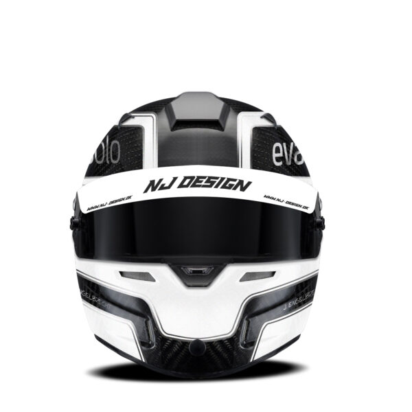 Sparco SKY RF-7 W helmet design