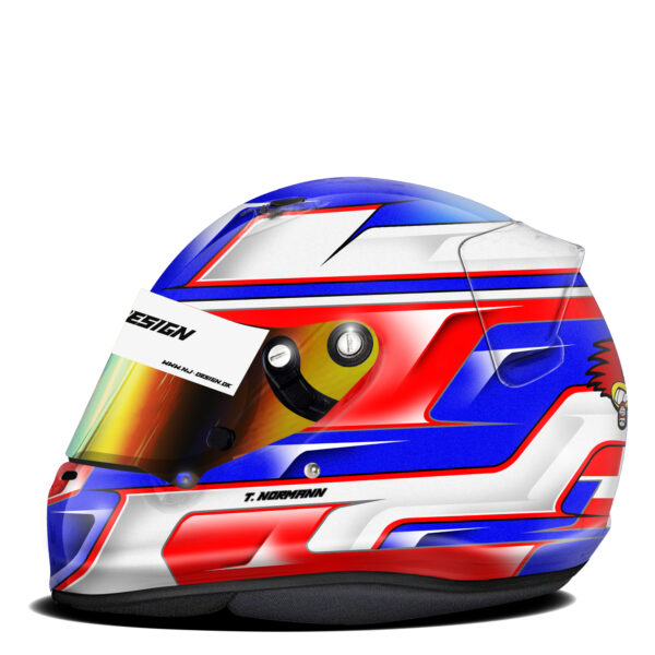 Arai CK-6 helmet design