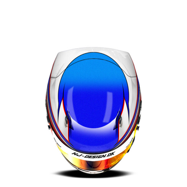 Arai CK-6 helmet design