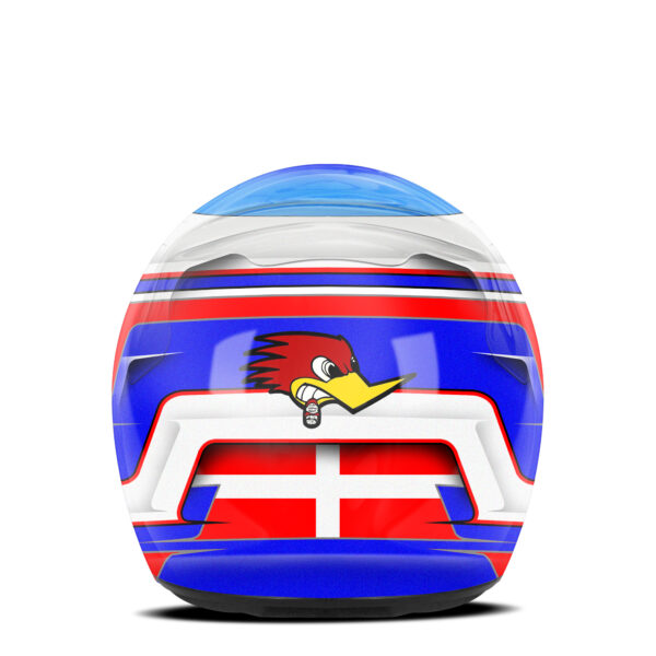 Arai CK-6 helmet design