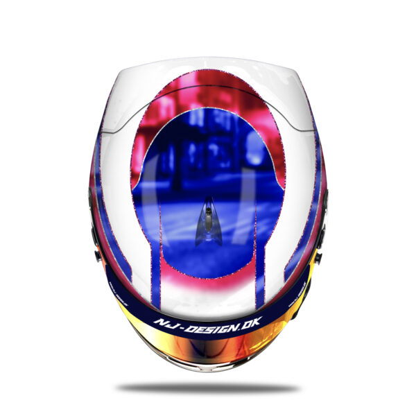 Helmet design Arai SK6