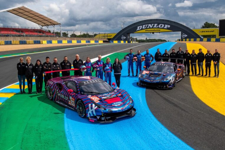 Helmet design le mans