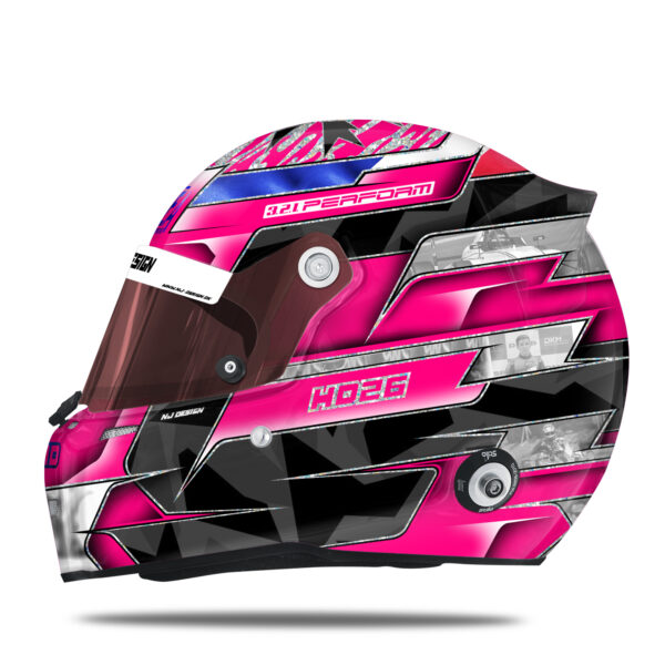 Stilo ST5 helmet design