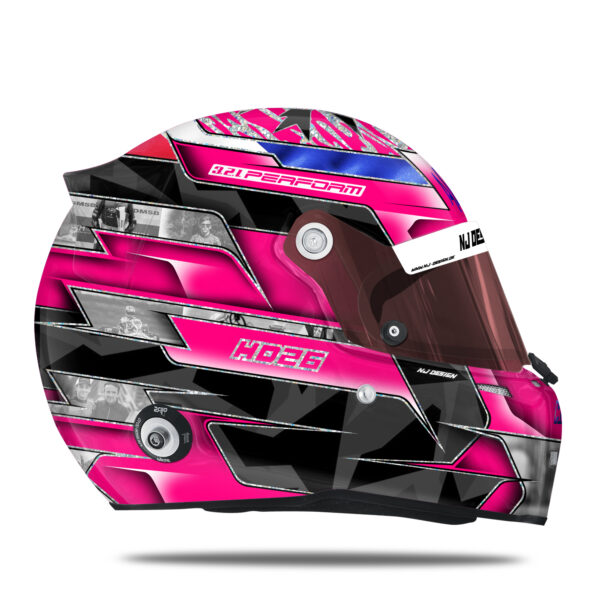 Stilo ST5 helmet design