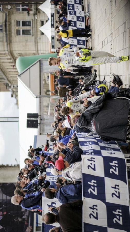 Helmet design Le Mans