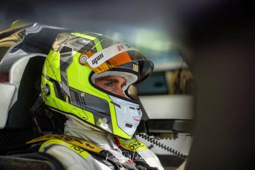 James Oliver Web helmet design