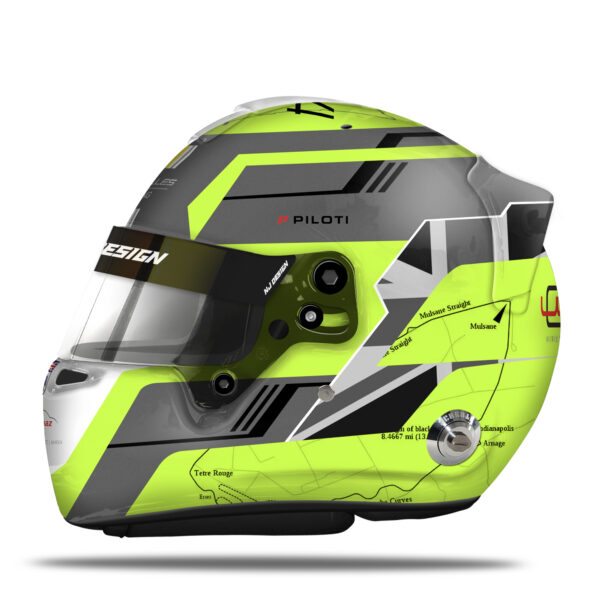 Oliver James Web Bell helmets