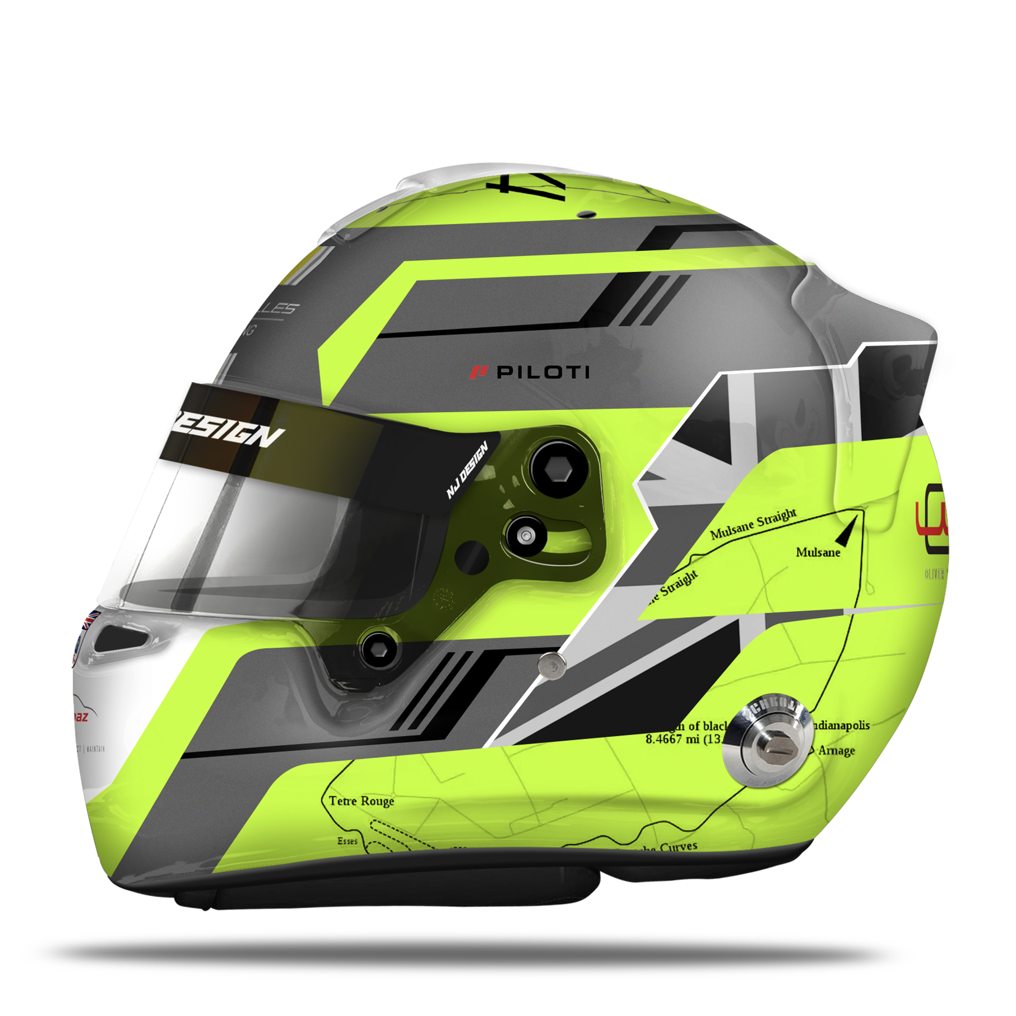 Green Helmet Design Green Helmet Design