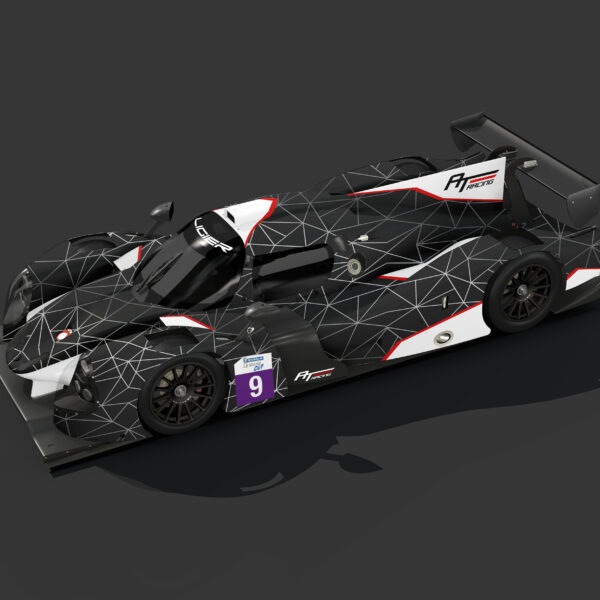 AT Racing - LMP3 Le Mans Cup - NJ Design