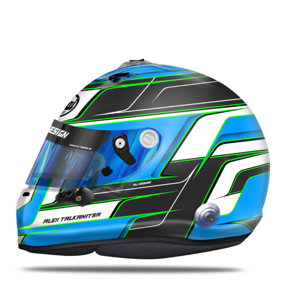 Arai GP-6 RC helmet design