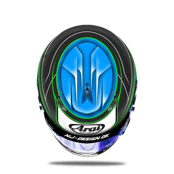 Arai GP-6 RC helmet design