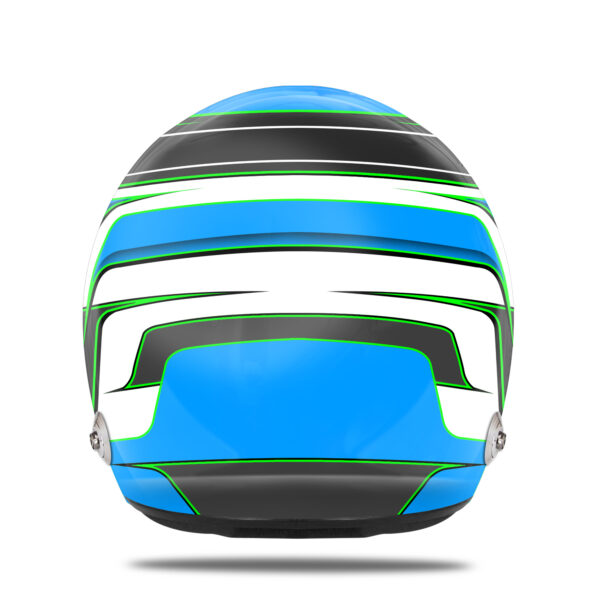 Arai GP-6 RC helmet design