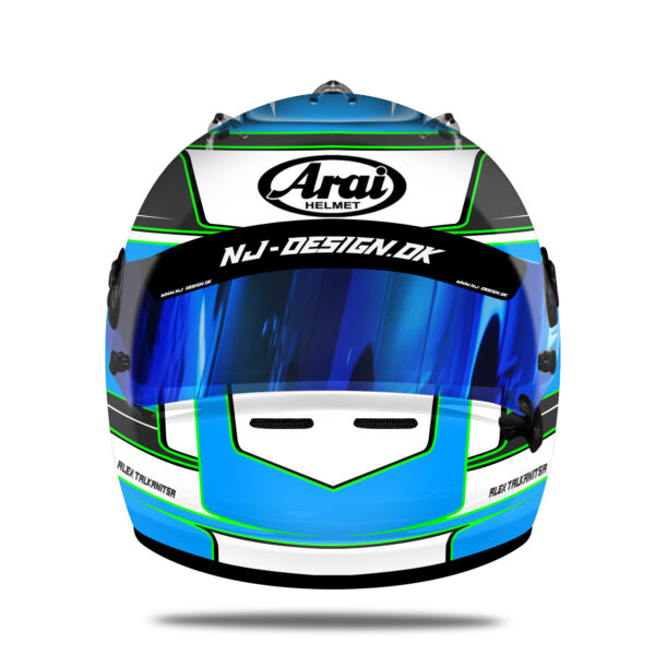 Arai GP-6 RC helmet design