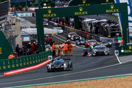 LMP3 car livery design