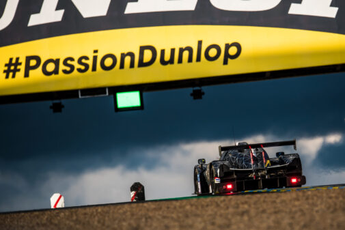 LMP3 car livery design