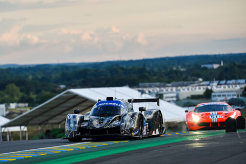 LMP3 car livery design