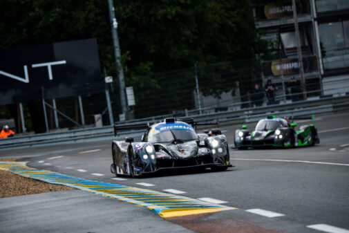 LMP3 car livery design