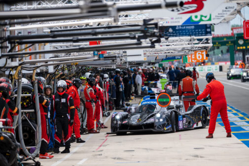 LMP3 car livery design