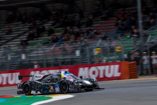 LMP3 car livery design