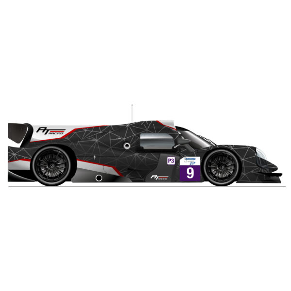 LMP3 car livery