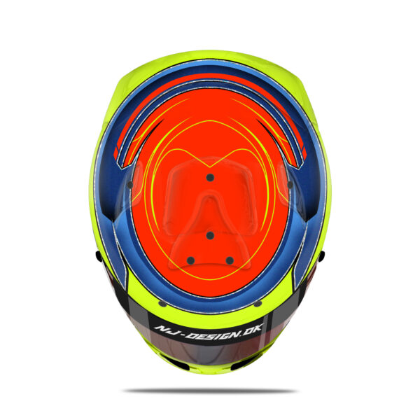 Bell KC7 CMR helmet design