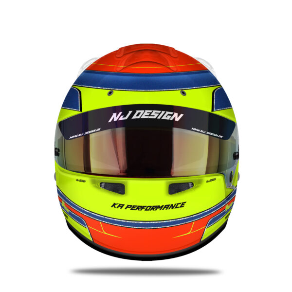 Bell KC7 CMR helmet design