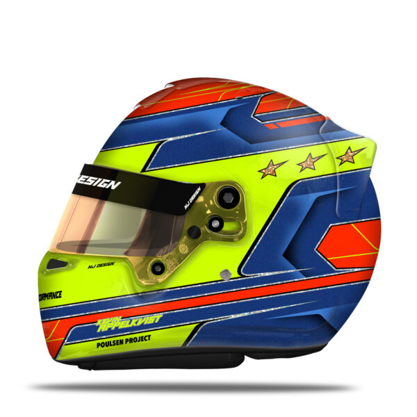 Bell KC7 CMR helmet design