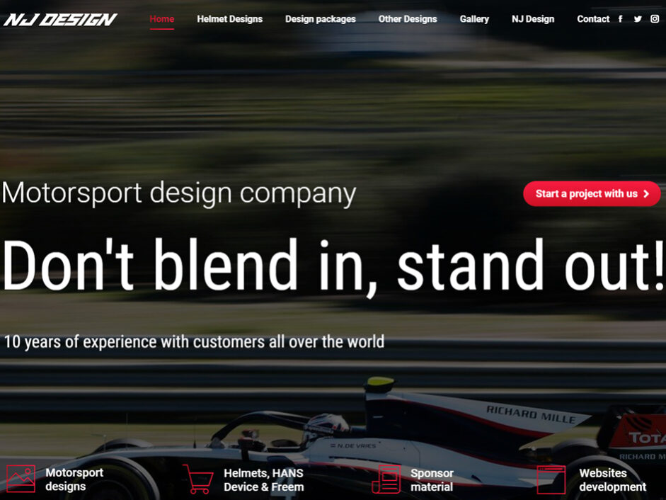 Motorsport website