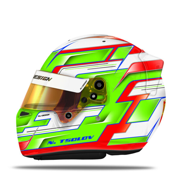 Bell helmet KC7 CMR helmet design